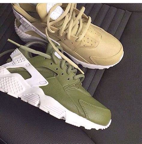 nike huarache khaki grün damen|Nike Huarache boots.